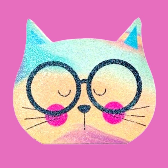 SHINY CAT DECOR NWT - Picture 2 of 10